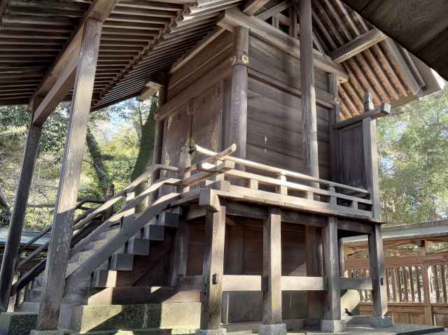 素鵞神社御本殿