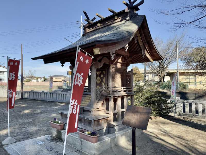 稲田姫神社御本殿