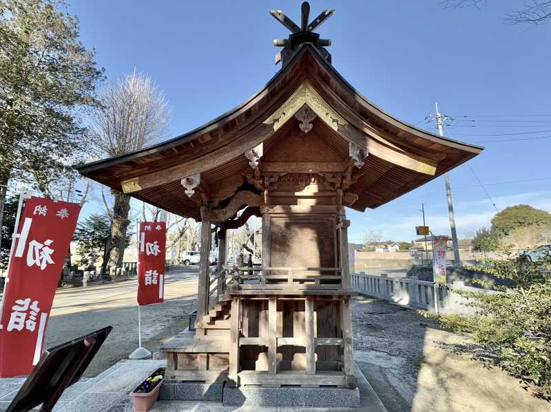 稲田姫神社御本殿