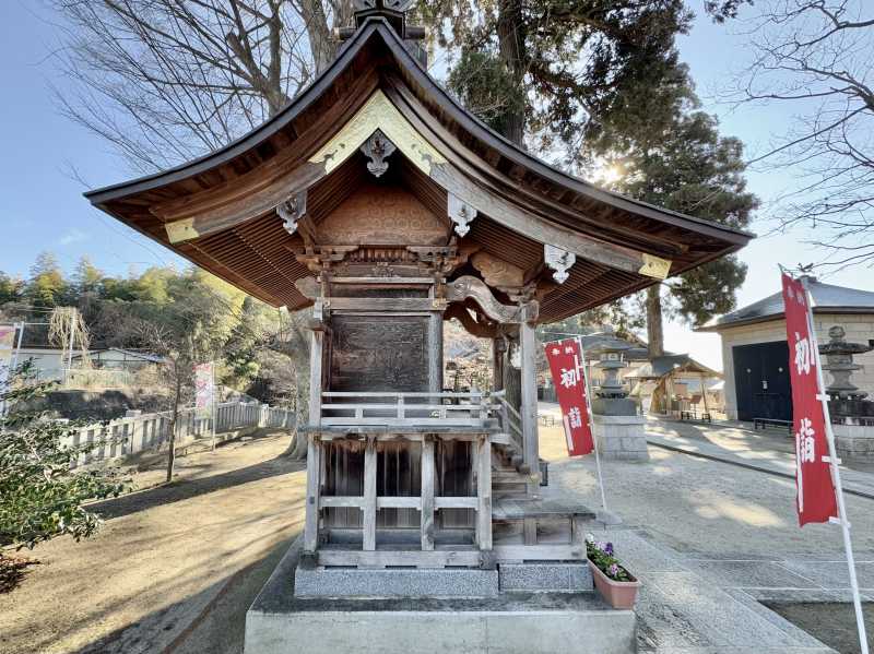 稲田姫神社御本殿