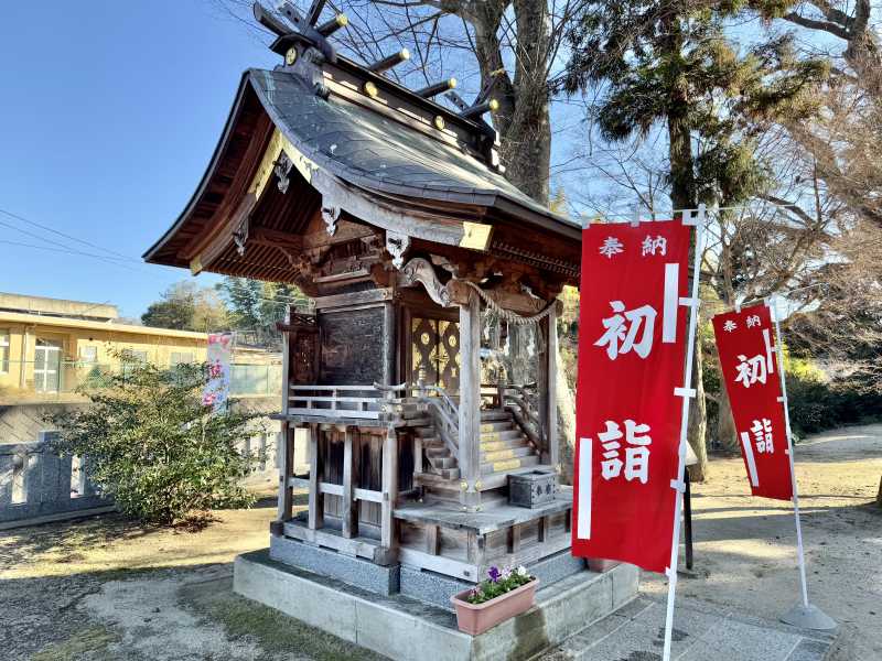 稲田姫神社御本殿