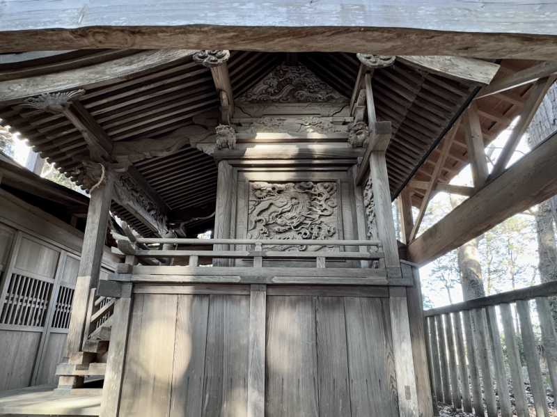 貴船神社御本殿