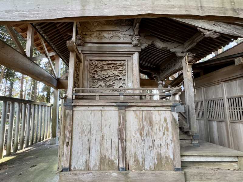 貴船神社御本殿