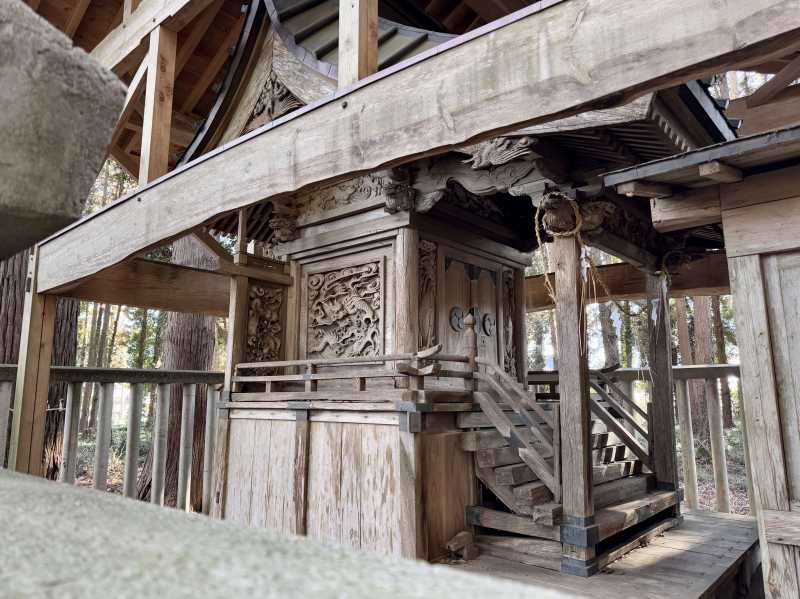 貴船神社御本殿