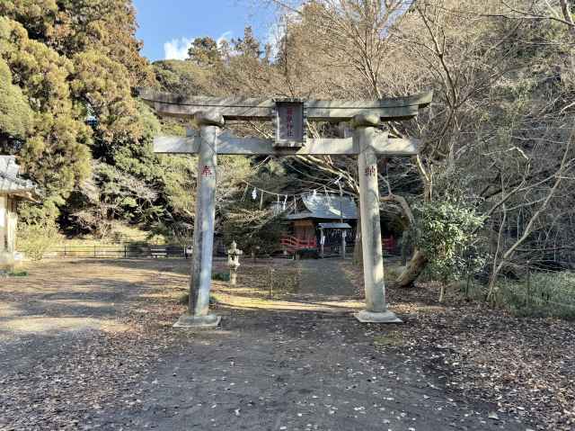 厳島神社鳥居