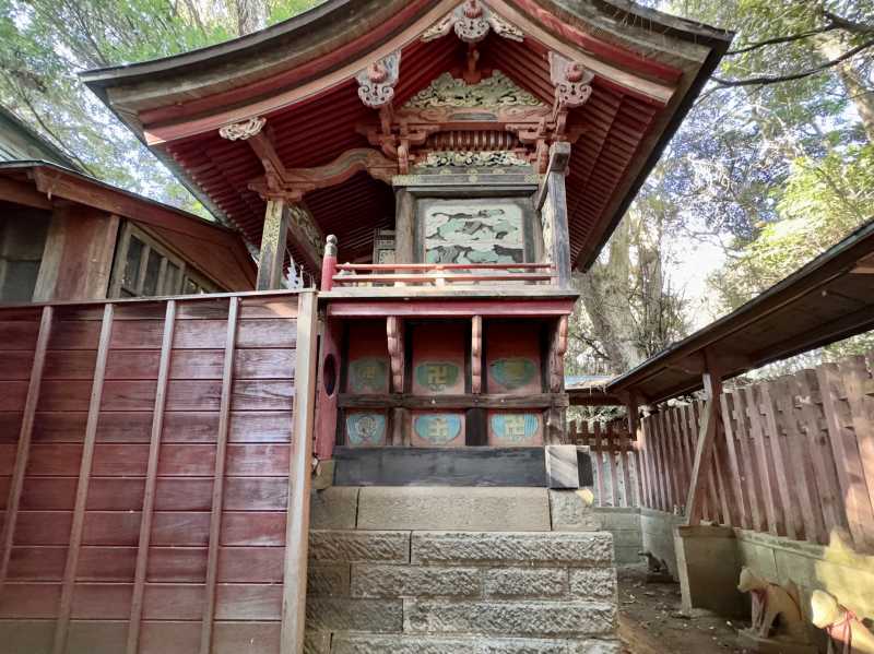 玉沢稲荷神社御本殿