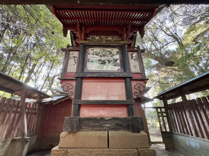 玉沢稲荷神社御本殿