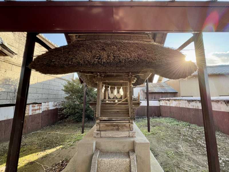 八龍神社御本殿