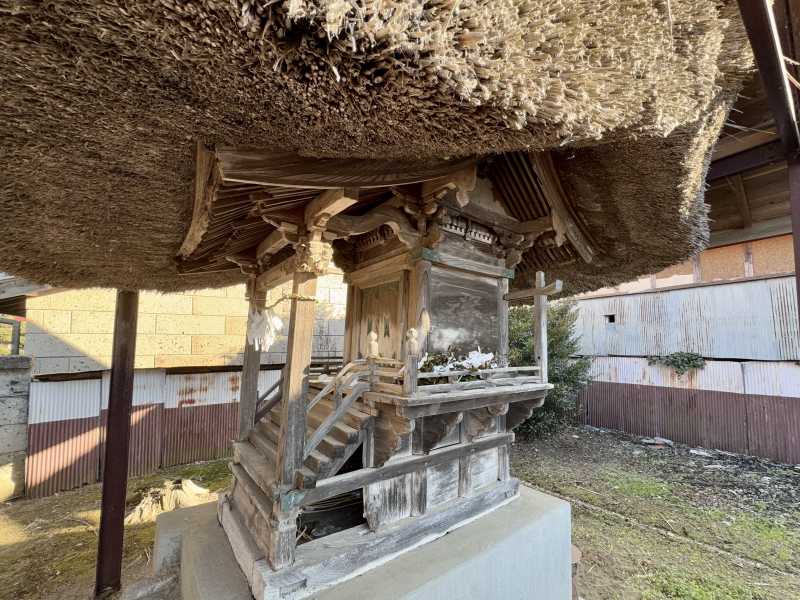 八龍神社御本殿