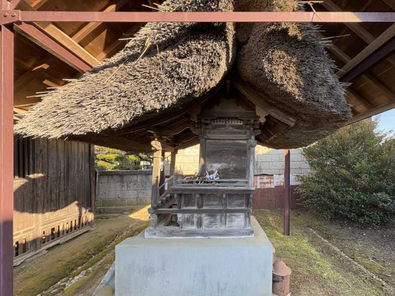 八龍神社御本殿