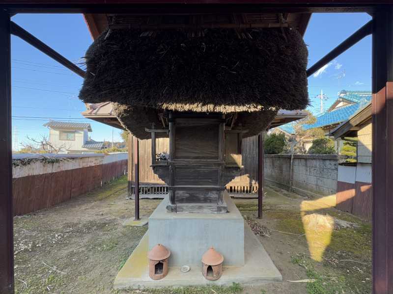 八龍神社御本殿