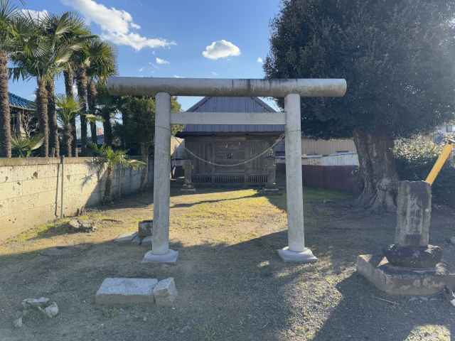 八龍神社鳥居