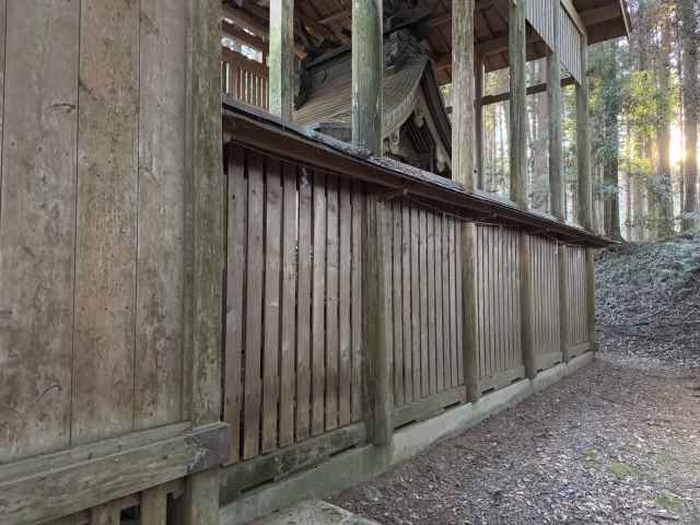 香取鹿島神社御本殿