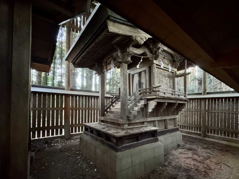 香取鹿島神社御本殿