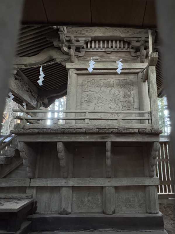 香取鹿島神社御本殿