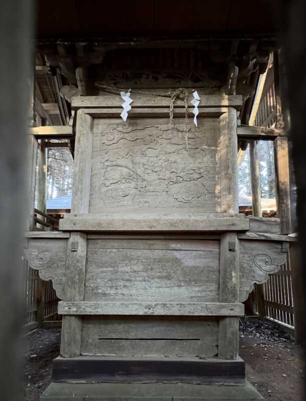 香取鹿島神社御本殿