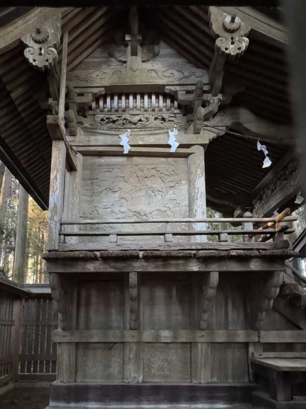 香取鹿島神社御本殿