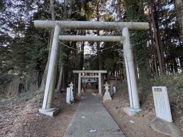 香取鹿島神社鳥居