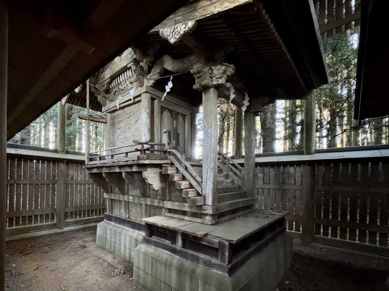 香取鹿島神社御本殿