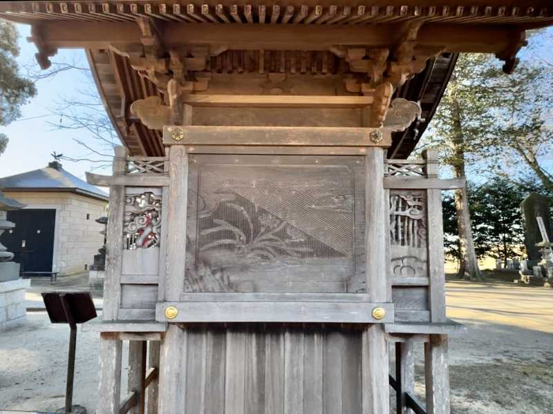 稲田姫神社御本殿