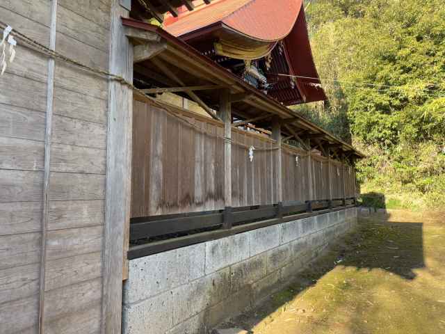 素鵞神社御本殿