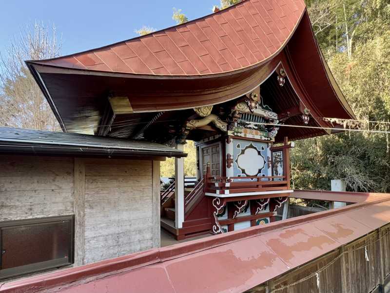 素鵞神社御本殿