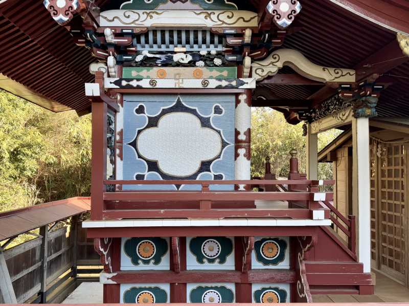 素鵞神社御本殿