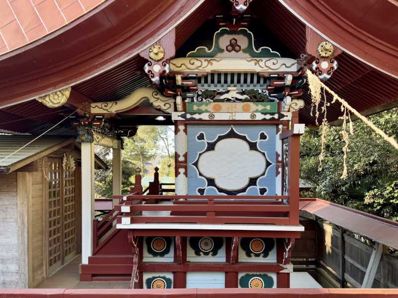 素鵞神社御本殿