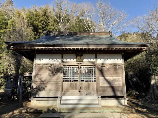 素鵞神社拝殿