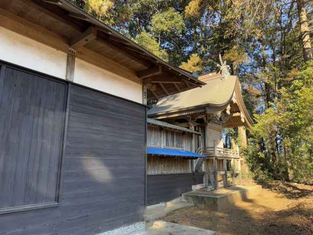 鹿島神社御本殿