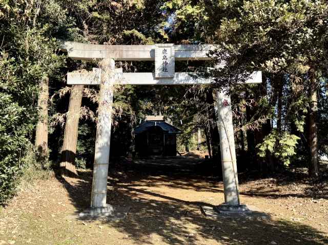 鹿島神社鳥居