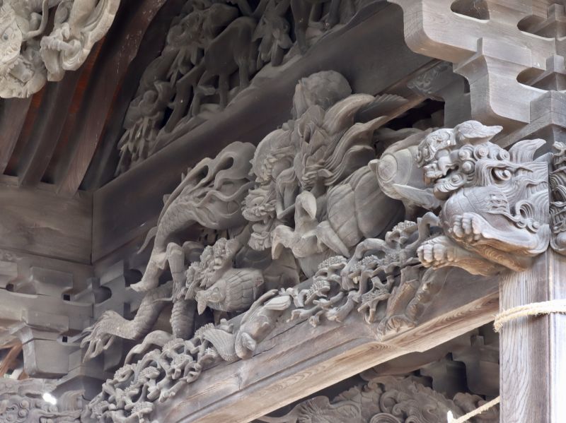 子引き龍