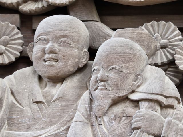 虎渓三笑