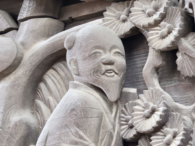 虎渓三笑