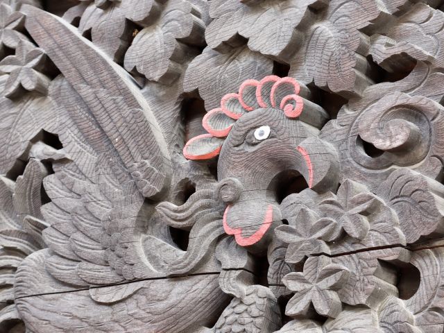 桐に鳳凰