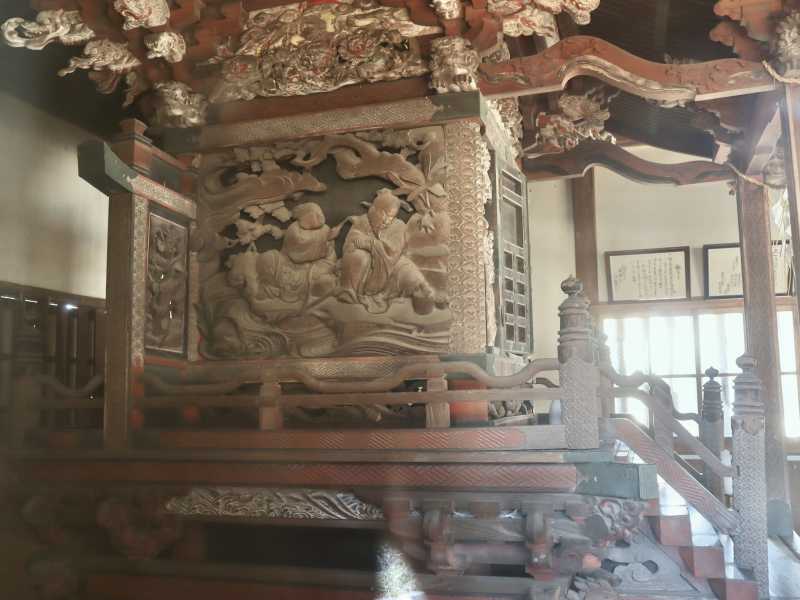 稲荷神社御本殿