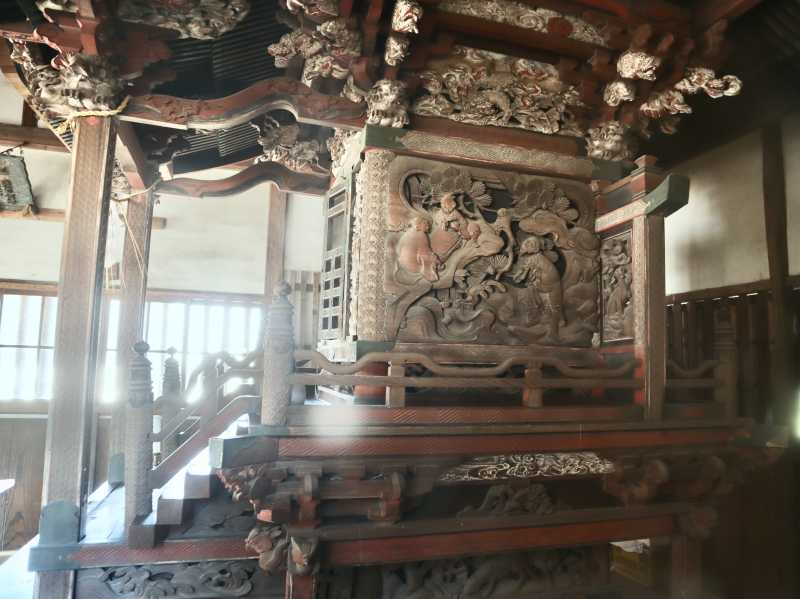 稲荷神社御本殿