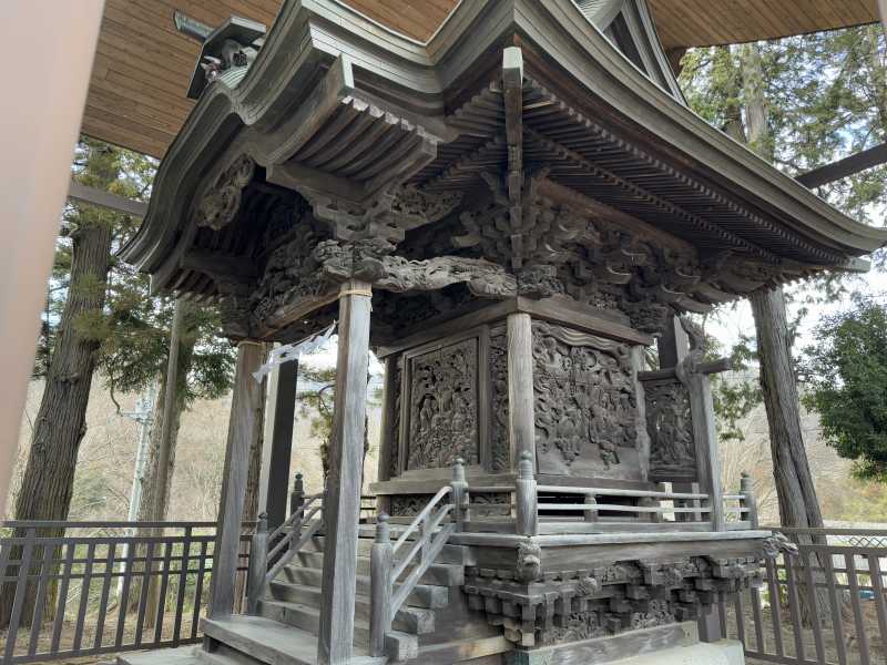 諏訪神社御本殿
