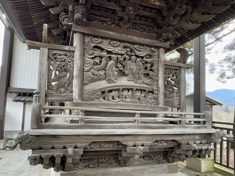 諏訪神社御本殿
