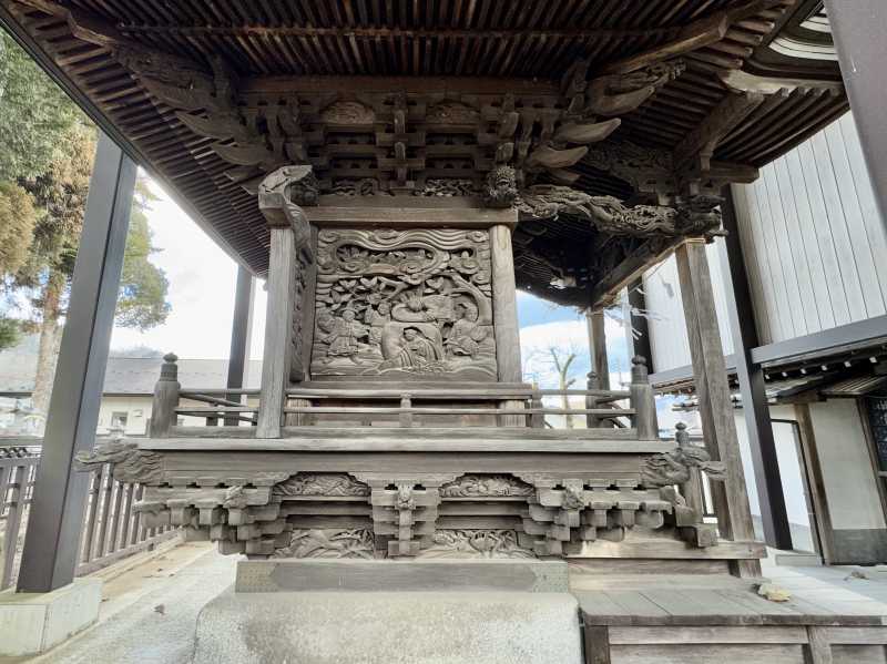 諏訪神社御本殿