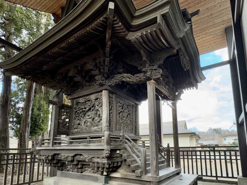 諏訪神社御本殿
