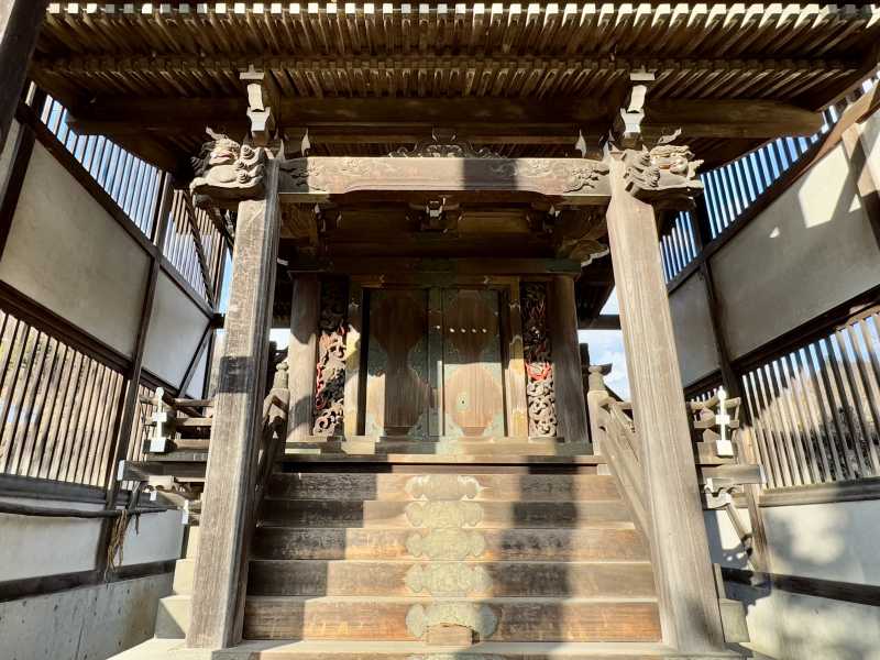 御嶽神社御本殿