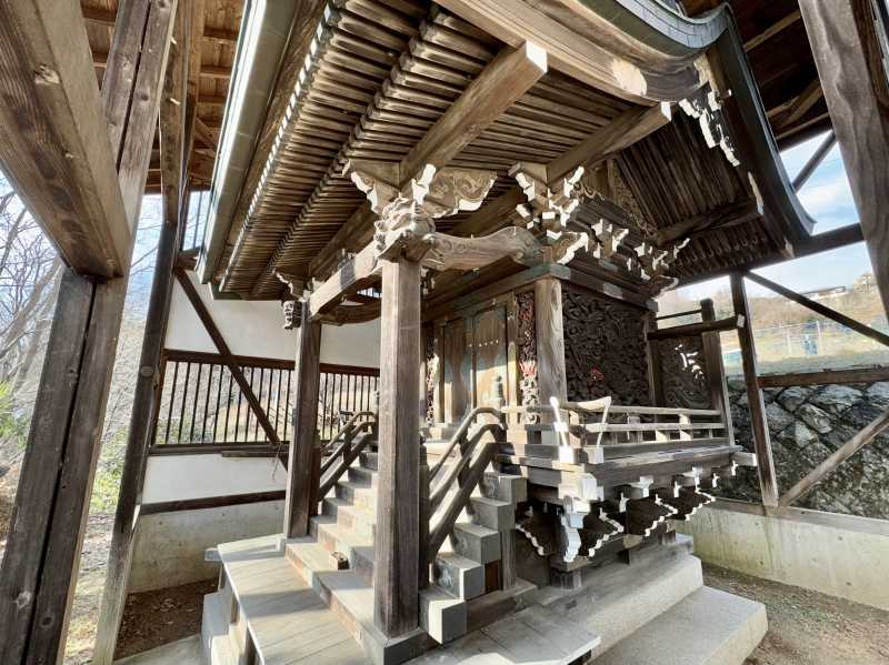 御嶽神社御本殿