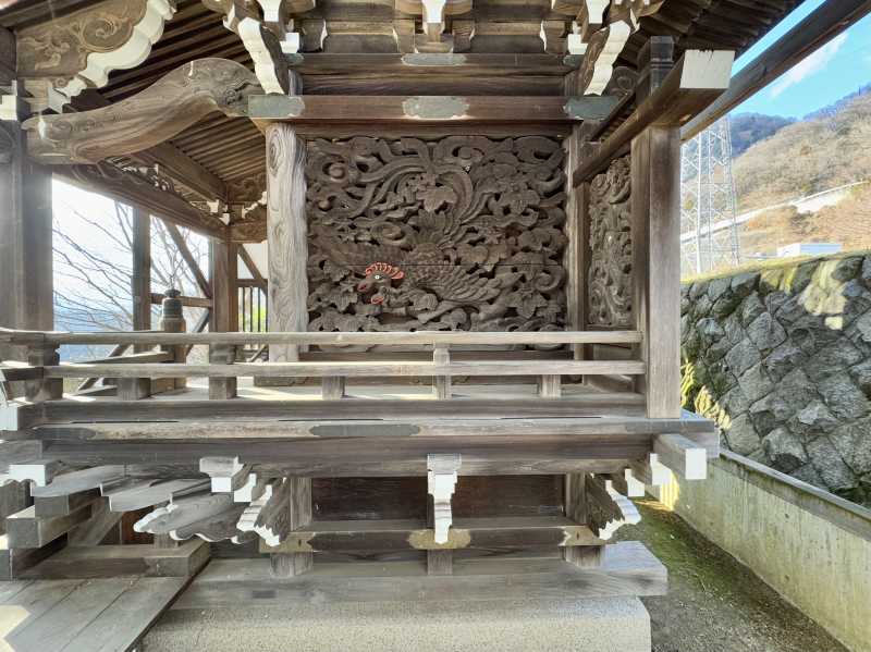御嶽神社御本殿