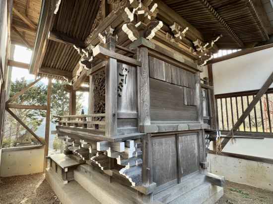 御嶽神社御本殿