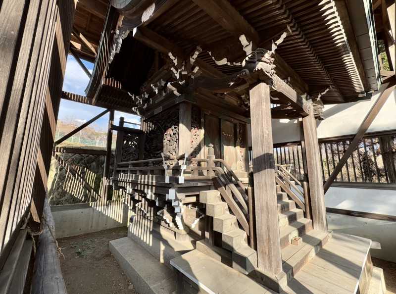 御嶽神社御本殿