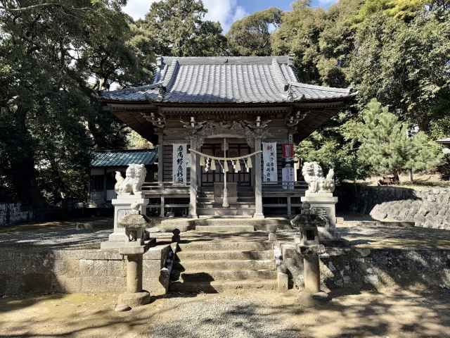 三島神社拝殿