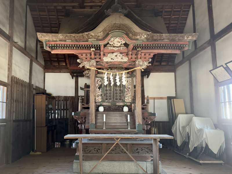 稲荷神社御本殿