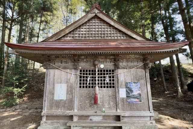 神船神社拝殿