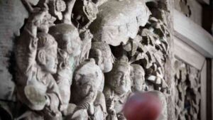 黒保根栗生神社御本殿